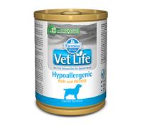 Comida húmeda para perros Farmina Vet Life Canine con pescado y patata hipoalergénica | Húmeda (lata) | 300 g