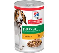 Comida húmeda para perros Hills Science Plan Puppy con pollo | Húmeda (lata) | 12 x 370 g