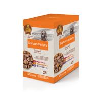 Comida húmeda para perros Nature's Variety Dog Original sin cereales, tamaño mediano, Maxi Paté, multipack | Húmeda (bolsa) | 4 x 300 g