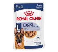 Comida húmeda para perros Royal Canin Dog Maxi Adult | Húmeda (Bolsa) | 10 x 140 g