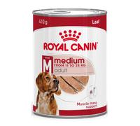 Comida húmeda para perros Royal Canin Dog Medium Adult Loaf | Húmeda (lata) | 12 x 410 g