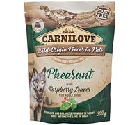 Comida húmeda para Perros VAFO PRAHA s.r.o. CARNILLOVE Dog SASZ.300G Faisaness & Raspberry / 12