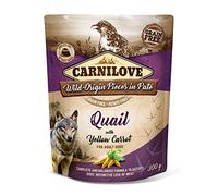 Comida húmeda para Perros VAFO PRAHA s.r.o. Perro carnilove sasz.300g codornices y Zanahoria Amarilla / 12
