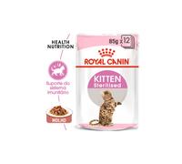 Comida húmeda Royal Canin Cat Kitten Sterilised in Gravy para gatos | Húmeda (bolsa) | 12 x 85 g