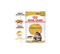 Comida húmeda Royal Canin Cat Maine Coon Adult | Húmeda (Bolsa) | 12 x 85 g