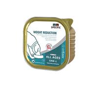 Comida húmeda veterinaria para perros Specific Dog CRW-1 Reducción de Peso | Húmeda (Terrina) | Caja con 6 terrinas de 300 g