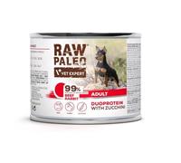 Comida húmeda VETEXPERT Raw Paleo Carne de Vacuno 200 g - Marca: VETEXPERT - EAN: 5902414212046