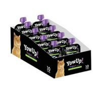 Comida húmeda YowUp 10 x 85 g Yogur Gato 10 Unidades