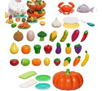 Comida Infantil Para Cocina Juguete Realista Clasificador De Calabazas Para