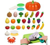 Comida Infantil Para Cocina Juguete Realista Clasificador De Calabazas Para
