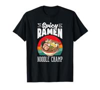 Comida Japonesa de campeón de Fideos Ramen Picante Camiseta