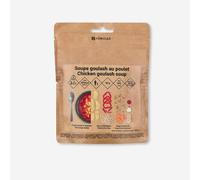 Comida liofilizada de camping Sopa goulash pollo 70 gr Forclaz Talla única