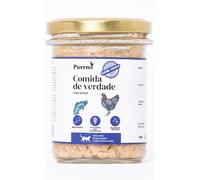 Comida natural para gatos Purrmi - Pollo y salmón | Húmeda (botella) | 180 g