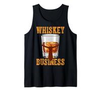 Comida - Negocio Whisky Camiseta sin Mangas