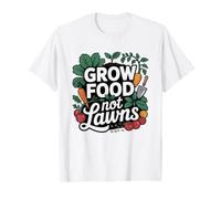 Comida No Cesped Permacultura Camiseta