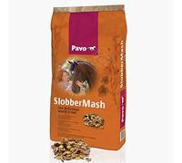 Comida para caballos Pavo Slobber Mash 15 kg