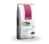 Comida para Caballos | Pellets Pequeños para Potros | Pavo Podo Start 20kg