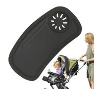 comida para cochecito, soporte universal para biberones con soporte para teléfono móvil | Accesorios para cochecito para caminar, comprar y viajar Tsuchiya