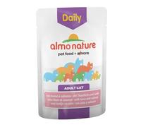 Comida para gato Almo Nature Nature Daily Salmón Atún 70 L 70 g