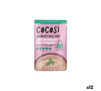 Comida para gato Cocosi Gourmet Real Food 40 g Salmón 12 Unidades
