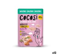Comida para gato Cocosi Gourmet Real Food 80 g 12 Unidades