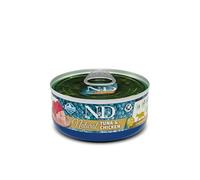Comida para Gato Farmina N&D Natural Pollo Atún 140 g - Marca: Farmina - EAN: 8606014107234
