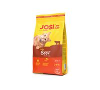 JosiCat Tasty Beef, 1,9 kg, Comida Seca Premium para Gatos Adultos, Alimento para Gatos, Powered by Josera, 1 Unidad