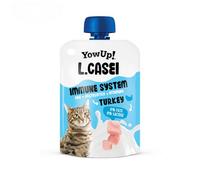 Yowup Yogurt L.Casei con Pavo para Gatos 3 unidades - 255 gr