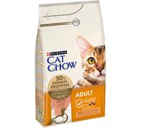 Comida para gatos adultos Cat Chow con pato (1,5 kg)