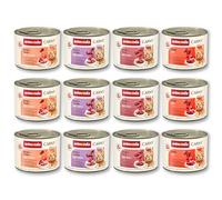 Comida para gatos animonda Carny Adult, comida húmeda para gatos adultos, pack mixto 1, 12 x 200 g