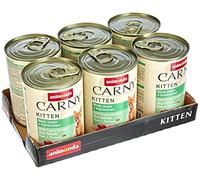 Animonda Cat Carny Kitten Ternera, Pollo + Conejo 6x400g