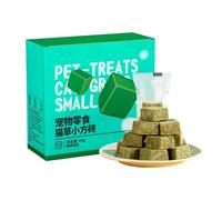 Comida para Gatos, Aperitivo de Hierba para Gatos, 60 g, Aperitivo de Hierba masticable para Mascotas, alimento liofilizado para Gatos, Hierba gatera, Gatitos, Cuidado, Juguete Comestible para