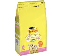 Comida para gatos Friskies Gato Junior | Pollo, leche y verduras | 400 g