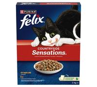 Comida para gatos Purina Felix Countryside Sensations Ternera 1 kg