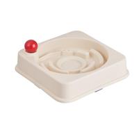 Comida para Gatos Slow Feeder Napf - Antideslizante antiingestión, Puzzle de Comida para Comer Sano en Gatos, para el hogar, Dormitorio de Estudiantes, Dormitorio, balcón, Sala de Estar