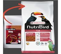 Comida para pájaros Nutribird T16 Tucanes