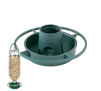 Comida para pájaros, S. 26 g, Cuenco para pájaros con diseño Colgante, fácil instalación, jardín al Aire Libre, balcón, césped, Silvestre bi?d alimentador | Patio Cubierta jardín