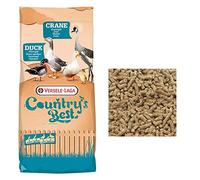 Comida para Patos, grullas y Aves zancudas. Pellet Crane 3&4 Versele laga 20 kg.
