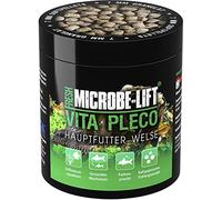MICROBE-LIFT Vita Pleco - Alimento completo para lactancia de bagre en todos los acuarios de agua dulce, 1 paquete (1 x 120 gramos)
