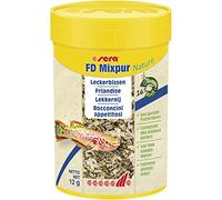 Comida para Peces Sera 01240 FD, 100 ml, Proceso de fabricación sin parásitos ni Agentes patógenos