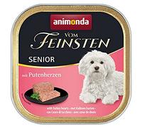 Animonda Dog Vom Feinsten Senior Corazones de Pavo 150g