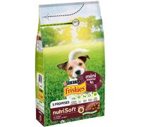 Comida para perros Friskies Menú Mini Nutri Soft | Ternera | 1,4 kg