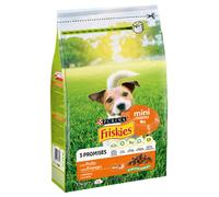 Comida para perros Friskies Menú Mini | Pollo y verduras | 1,5 kg