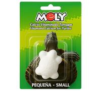 Moly Pastilla de Calcio Vitaminado para Tortugas de Agua | Alimento Tortuga, Galápagos y Reptiles Disoluble en Agua Liberación Lenta en Tortugueras y Acuarios | Fortalece Caparazón | Neutraliza pH