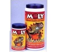 Comida para Reptiles y Anfibios MOLY MOLY Iguanas 100gr/250 ML