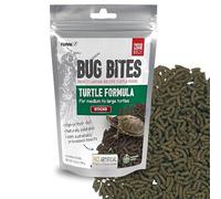 Comida para tortugas acuáticas Fluval Bug Bites , palitos, 17- 20mm, 100gr | Palos para tortugas medianas a grandes, A6593
