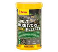 Comida para tortugas - Sera Herbivore Duo Pellets - Cantidad: 1000 ml