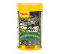 Comida para tortugas - Sera Herbivore Duo Pellets - Cantidad: 250 ml