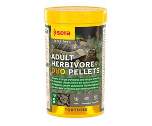 Comida para tortugas - Sera Herbivore Duo Pellets - Cantidad: 250 ml