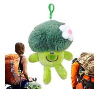 Comida Peluche Bolsa Colgante Brócoli Peluche Muñeca de - Llavero divertido y creativo, colgante para pareja para bolso, mochila, bolso, Tipo A., Fare riferimento alla descrizione
